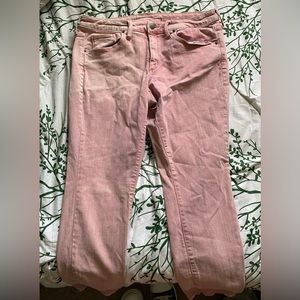 Mid rise skinny size 14/32R.